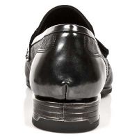  M.NW113-S11 CHAROL STUCO ACERO, BUFALO NEGRO, VIP1 GUM New Rock M.NW113-S11 -  