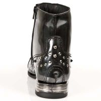  M.NW114-C1 CHAROL STUCO ACERO VIP 1 NEGRO SUELA ACERO T VIP New Rock M.NW114-C1 -  