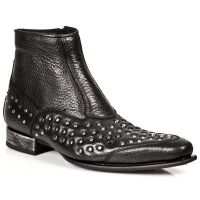  M.NW114-C20 BUFALO NEGRO ENCOG VIP1 NEGRO SUELA ACERO T VIP New Rock M.NW114-C20 -  