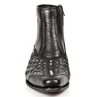  M.NW114-C20 BUFALO NEGRO ENCOG VIP1 NEGRO SUELA ACERO T VIP New Rock M.NW114-C20 -  