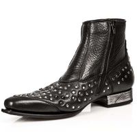  M.NW114-C20 BUFALO NEGRO ENCOG VIP1 NEGRO SUELA ACERO T VIP New Rock M.NW114-C20 -  