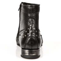  M.NW114-C20 BUFALO NEGRO ENCOG VIP1 NEGRO SUELA ACERO T VIP New Rock M.NW114-C20 -  