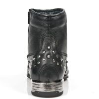 Ботинки M.NW114-Z2 BUFALO NEGRO, CON BORDADO EN CAÑA, VIP-1 ACERO New Rock M.NW114-R2 - маленькая картинка