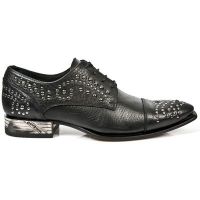  M.NW115-C10 BUFALO NEGRO, VIP-1 NEGRO, SUELA ACERO, T VIP New Rock M.NW115-C10 -  