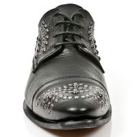  M.NW115-C10 BUFALO NEGRO, VIP-1 NEGRO, SUELA ACERO, T VIP New Rock M.NW115-C10 -  