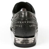  M.NW115-C10 BUFALO NEGRO, VIP-1 NEGRO, SUELA ACERO, T VIP New Rock M.NW115-C10 -  