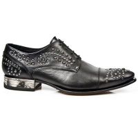  M.NW115-C2 ITALI NEGRO VIP1 NEGRO SUELA ACERO T VIP ACERO - 