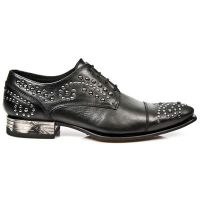 Туфли M.NW115-C2 ITALI NEGRO VIP1 NEGRO SUELA ACERO T VIP ACERO New Rock M.NW115-C2 - маленькая картинка