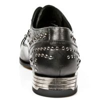 Туфли M.NW115-C2 ITALI NEGRO VIP1 NEGRO SUELA ACERO T VIP ACERO New Rock M.NW115-C2 - маленькая картинка