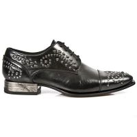 Ботинки M.NW115-C4 NOMADA NEGRO VIP1 NEGRO SUELA ACERO TACON VIP ACE New Rock M.NW115-C4 - маленькая картинка