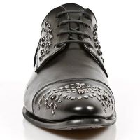 Ботинки M.NW115-C4 NOMADA NEGRO VIP1 NEGRO SUELA ACERO TACON VIP ACE New Rock M.NW115-C4 - маленькая картинка