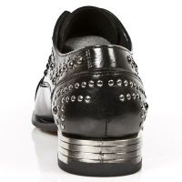 Ботинки M.NW115-C4 NOMADA NEGRO VIP1 NEGRO SUELA ACERO TACON VIP ACE New Rock M.NW115-C4 - маленькая картинка