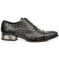  M.NW116-C1 ITALI NEGRO VIP1 NEGRO SUELA ACERO New Rock M.NW116-C1 -  