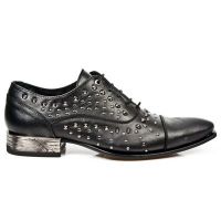  M.NW116-C1 ITALI NEGRO VIP1 NEGRO SUELA ACERO New Rock M.NW116-C1 -  