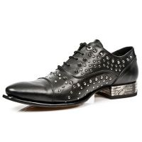  M.NW116-C1 ITALI NEGRO VIP1 NEGRO SUELA ACERO New Rock M.NW116-C1 -  
