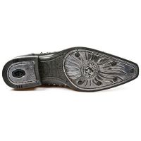  M.NW116-C1 ITALI NEGRO VIP1 NEGRO SUELA ACERO New Rock M.NW116-C1 -  