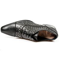 M.NW116-C1 ITALI NEGRO VIP1 NEGRO SUELA ACERO New Rock M.NW116-C1 -  