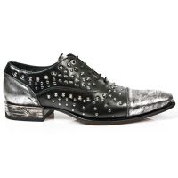 Ботинки M.NW116-C3 BOX PLANE NOMADA NEGRO VIP1 NEGRO SUELA T VIP ACE New Rock M.NW116-C3 - маленькая картинка