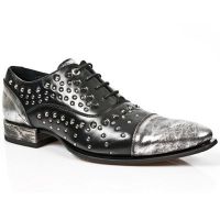 Ботинки M.NW116-C3 BOX PLANE NOMADA NEGRO VIP1 NEGRO SUELA T VIP ACE New Rock M.NW116-C3 - маленькая картинка