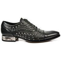 Ботинки M.NW116-C4 BUFALO NEGRO ENCOG VIP1 NEGRO SUELA ACER T VIP AC New Rock M.NW116-C4 - маленькая картинка