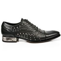 Ботинки M.NW116-C4 BUFALO NEGRO ENCOG VIP1 NEGRO SUELA ACER T VIP AC New Rock M.NW116-C4 - маленькая картинка