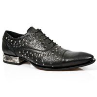 Ботинки M.NW116-C4 BUFALO NEGRO ENCOG VIP1 NEGRO SUELA ACER T VIP AC New Rock M.NW116-C4 - маленькая картинка