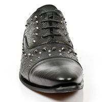 Ботинки M.NW116-C4 BUFALO NEGRO ENCOG VIP1 NEGRO SUELA ACER T VIP AC New Rock M.NW116-C4 - маленькая картинка