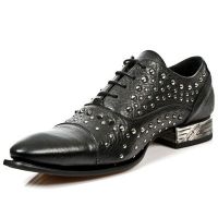 Ботинки M.NW116-C4 BUFALO NEGRO ENCOG VIP1 NEGRO SUELA ACER T VIP AC New Rock M.NW116-C4 - маленькая картинка