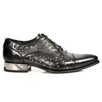 Ботинки M.NW116-C5 NOMADA NEGRO VIP1 NEGRO SUELA ACERO TACON VIP ACE New Rock M.NW116-C5 - маленькая картинка