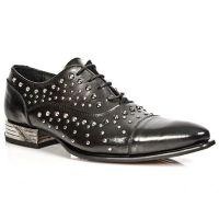 Ботинки M.NW116-C5 NOMADA NEGRO VIP1 NEGRO SUELA ACERO TACON VIP ACE New Rock M.NW116-C5 - маленькая картинка