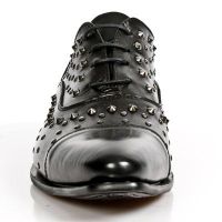 Ботинки M.NW116-C5 NOMADA NEGRO VIP1 NEGRO SUELA ACERO TACON VIP ACE New Rock M.NW116-C5 - маленькая картинка