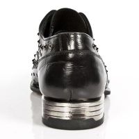 Ботинки M.NW116-C5 NOMADA NEGRO VIP1 NEGRO SUELA ACERO TACON VIP ACE New Rock M.NW116-C5 - маленькая картинка