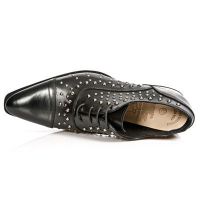 Ботинки M.NW116-C5 NOMADA NEGRO VIP1 NEGRO SUELA ACERO TACON VIP ACE New Rock M.NW116-C5 - маленькая картинка