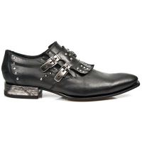 Ботинки M.NW117-C1 ITALI NEGRO VIP1 NEGRO SUELA ACERO TACON VIP ACER New Rock M.NW117-C1 - маленькая картинка