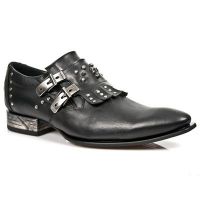 Ботинки M.NW117-C1 ITALI NEGRO VIP1 NEGRO SUELA ACERO TACON VIP ACER New Rock M.NW117-C1 - маленькая картинка