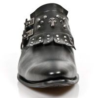 Ботинки M.NW117-C1 ITALI NEGRO VIP1 NEGRO SUELA ACERO TACON VIP ACER New Rock M.NW117-C1 - маленькая картинка