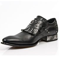 Ботинки M.NW117-C1 ITALI NEGRO VIP1 NEGRO SUELA ACERO TACON VIP ACER New Rock M.NW117-C1 - маленькая картинка