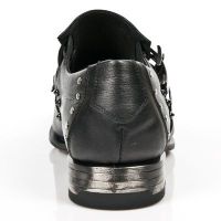 Ботинки M.NW117-C1 ITALI NEGRO VIP1 NEGRO SUELA ACERO TACON VIP ACER New Rock M.NW117-C1 - маленькая картинка
