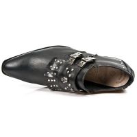 Ботинки M.NW117-C1 ITALI NEGRO VIP1 NEGRO SUELA ACERO TACON VIP ACER New Rock M.NW117-C1 - маленькая картинка