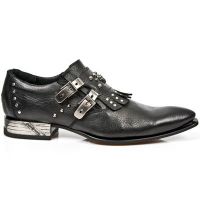Ботинки M.NW117-C2 BUFALO NEGRO ENC VIP1 NEGRO SUELA ACERO T VIP ACE New Rock M.NW117-C2 - маленькая картинка