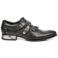 Ботинки M.NW117-C2 BUFALO NEGRO ENC VIP1 NEGRO SUELA ACERO T VIP ACE New Rock M.NW117-C2 - маленькая картинка