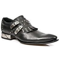Ботинки M.NW117-C2 BUFALO NEGRO ENC VIP1 NEGRO SUELA ACERO T VIP ACE New Rock M.NW117-C2 - маленькая картинка