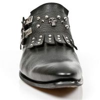 Ботинки M.NW117-C2 BUFALO NEGRO ENC VIP1 NEGRO SUELA ACERO T VIP ACE New Rock M.NW117-C2 - маленькая картинка