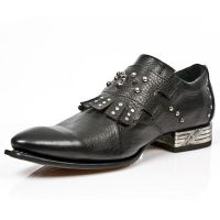 Ботинки M.NW117-C2 BUFALO NEGRO ENC VIP1 NEGRO SUELA ACERO T VIP ACE New Rock M.NW117-C2 - маленькая картинка