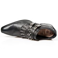 Ботинки M.NW117-C2 BUFALO NEGRO ENC VIP1 NEGRO SUELA ACERO T VIP ACE New Rock M.NW117-C2 - маленькая картинка