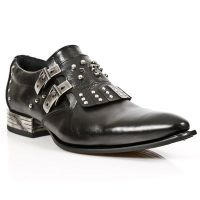 Туфли M.NW117-C3 NOMADA NEGRO VIP1 NEGRO SUELA ACERO TACON VIP ACE New Rock M.NW117-C3 - маленькая картинка