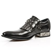 Туфли M.NW117-C3 NOMADA NEGRO VIP1 NEGRO SUELA ACERO TACON VIP ACE New Rock M.NW117-C3 - маленькая картинка