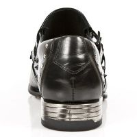 Туфли M.NW117-C3 NOMADA NEGRO VIP1 NEGRO SUELA ACERO TACON VIP ACE New Rock M.NW117-C3 - маленькая картинка