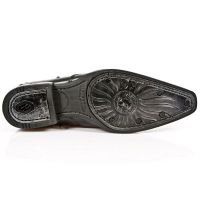 Туфли M.NW117-C3 NOMADA NEGRO VIP1 NEGRO SUELA ACERO TACON VIP ACE New Rock M.NW117-C3 - маленькая картинка