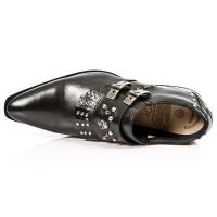 Туфли M.NW117-C3 NOMADA NEGRO VIP1 NEGRO SUELA ACERO TACON VIP ACE New Rock M.NW117-C3 - маленькая картинка